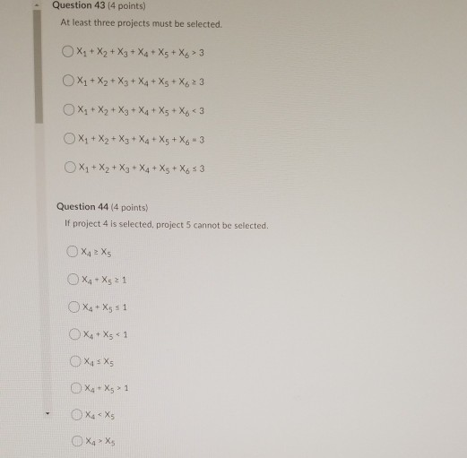 [Chapter 12] Integer Linear Optimization Models