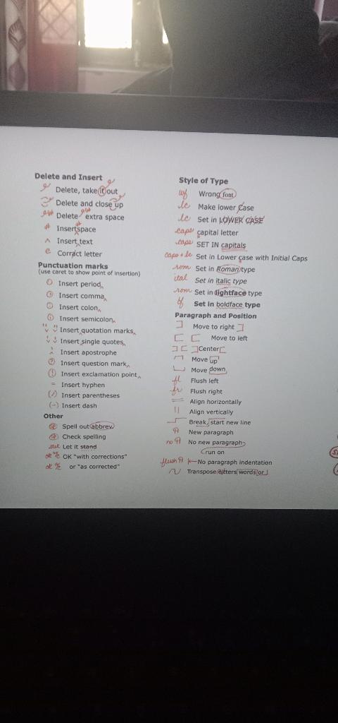 ACTIVITY: Proofread the sentences below. Correct