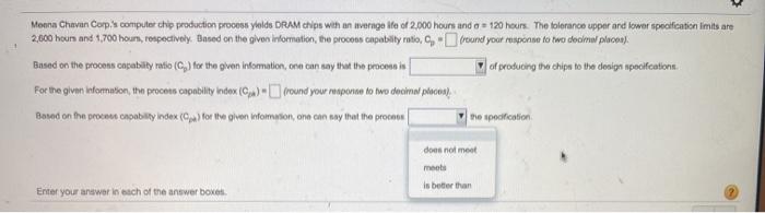 Moena Chavan Corp's computer chip production