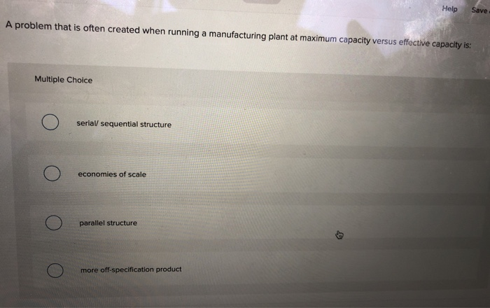 A problem that is often created when running a