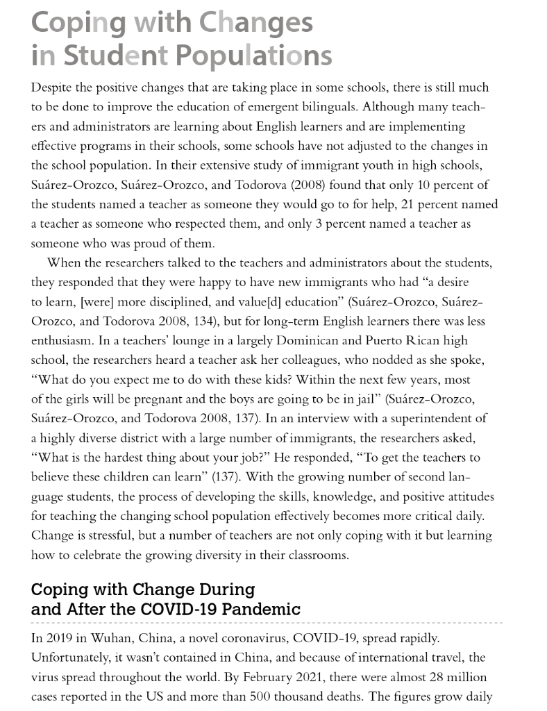 Please read the questions Question: 1. ) Share a