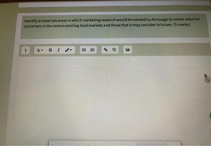 International marketing course