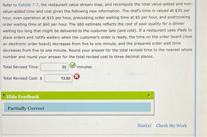 Value Added Activities (VA) Non-Value Added
