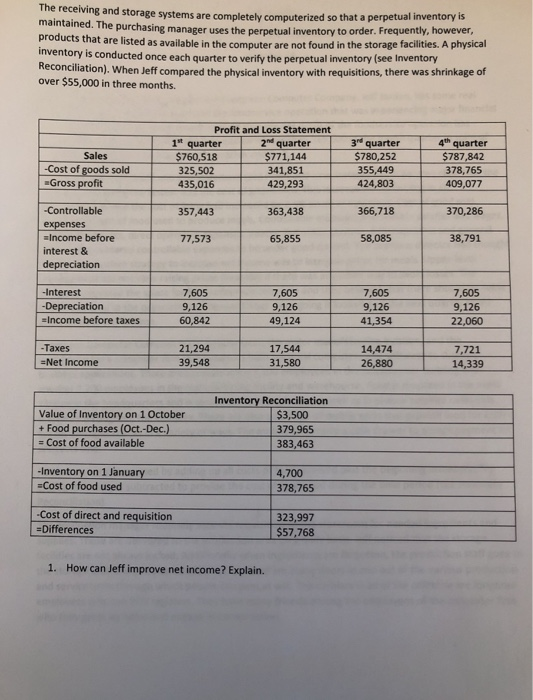 Read the case study and answer the questions. Use