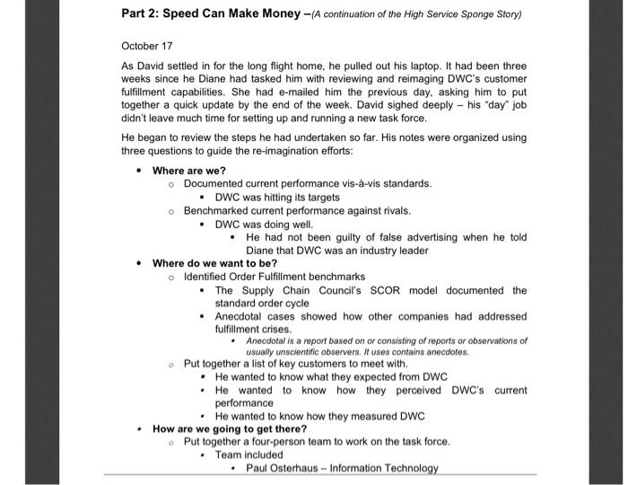 NOTE- Kindly answer in a case study format like