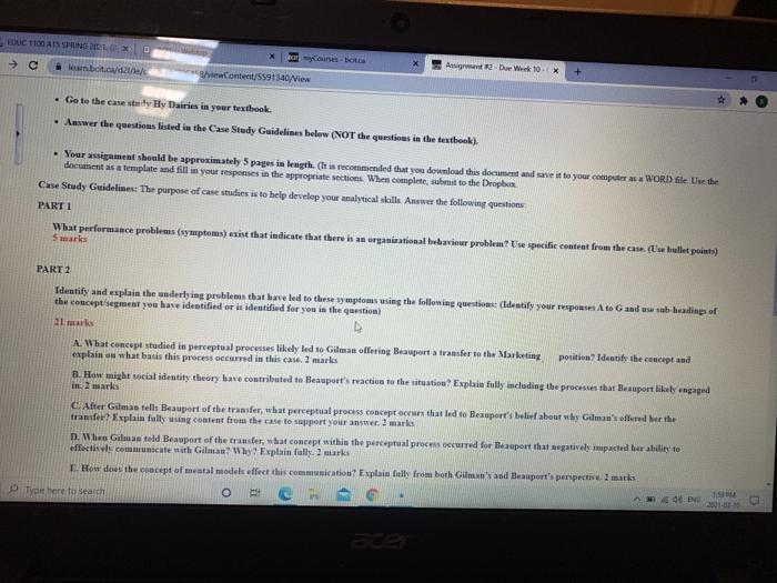 Week 10 x Anime- wa BotaVicor