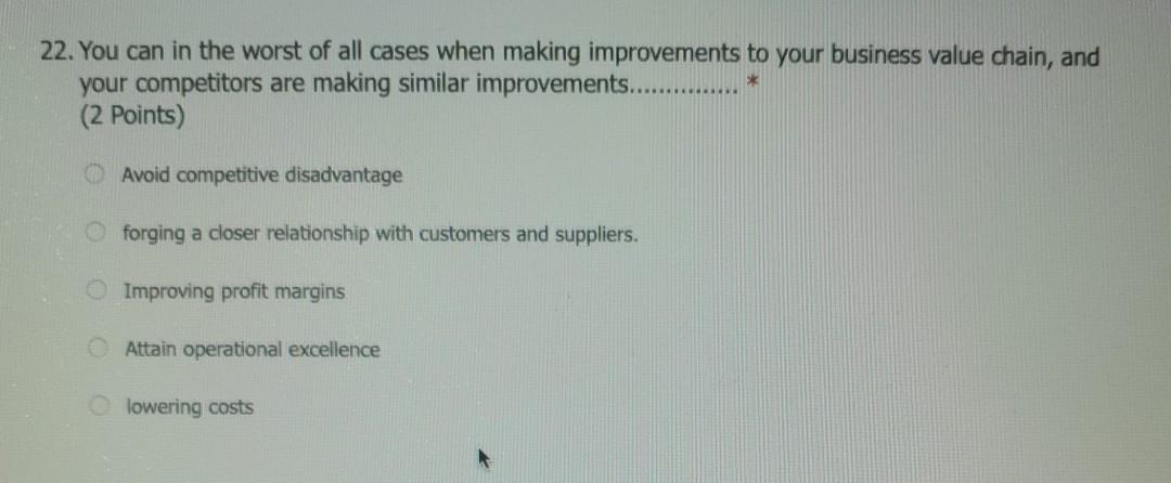 mis 22. You can in the worst of all cases when