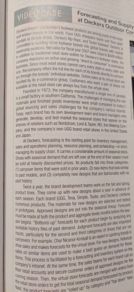 Problem 4 Chapter 8: Read and watch the video for