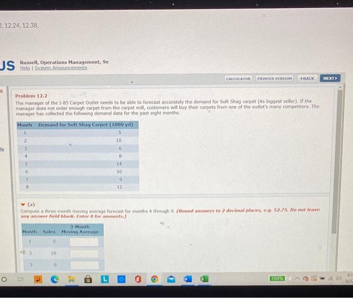 2. 12.24, 12.38 JS Russell, Operations