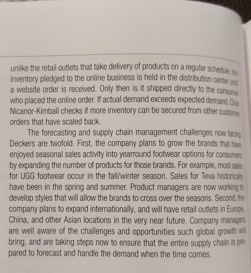 Problem 4 Chapter 8: Read and watch the video for