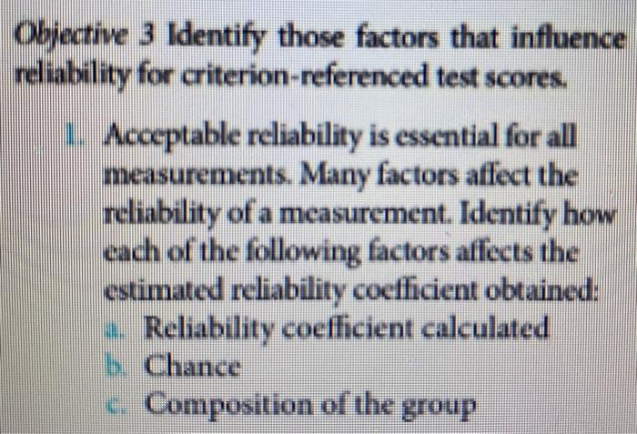 complete problem 1 under Objective 3 Objective 3