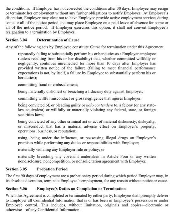 Summarize each section in a way that someone not