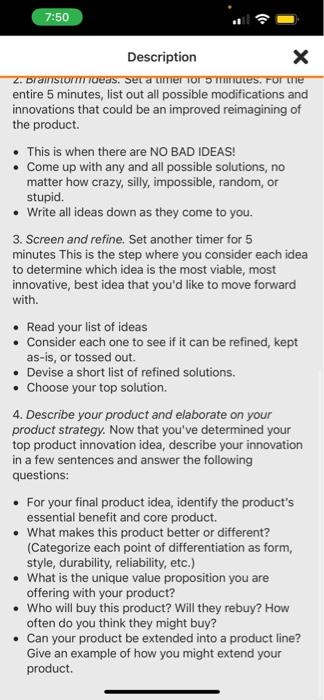 Could anyone help me come up with something for