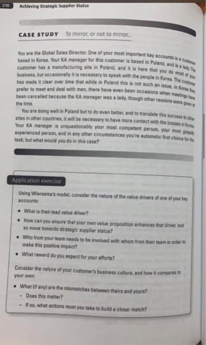 Case Study - To mirror, or not to mirror Review