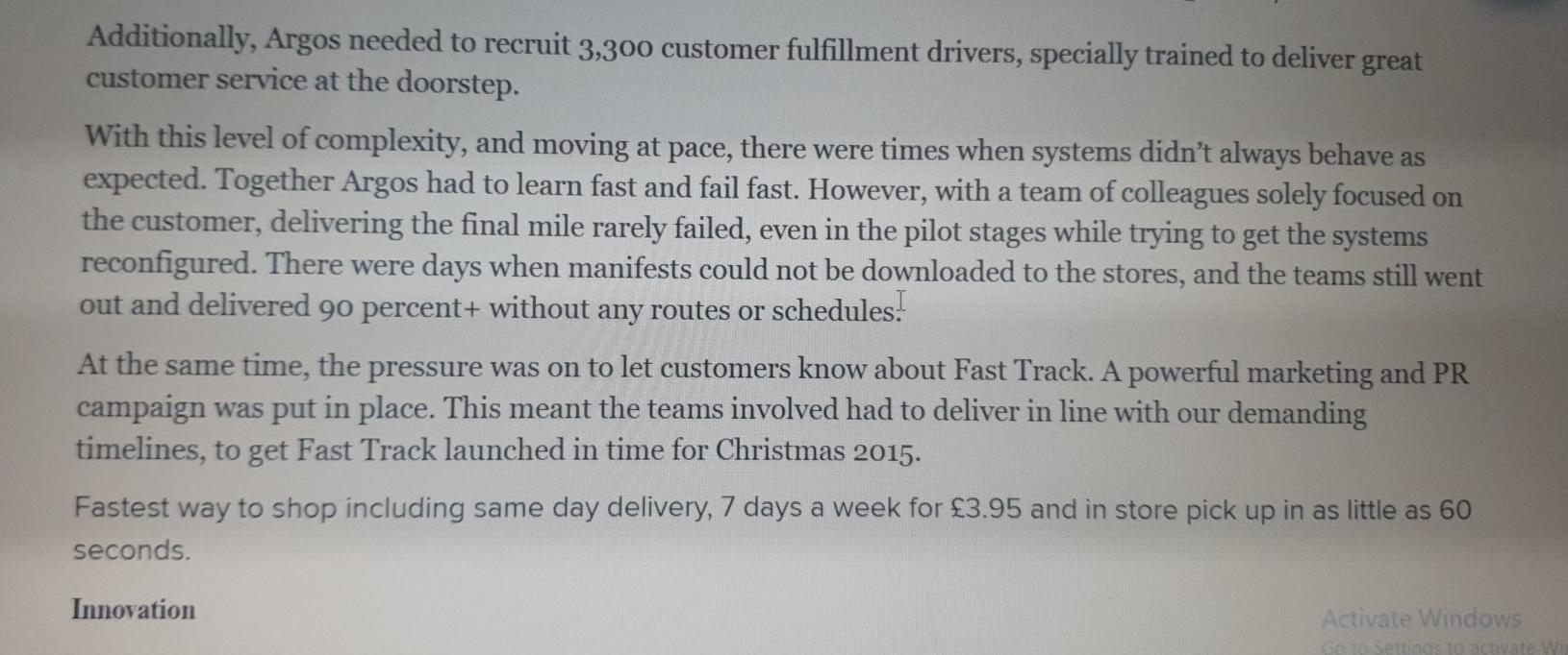 Please answer questions 4 & 5 case study is too