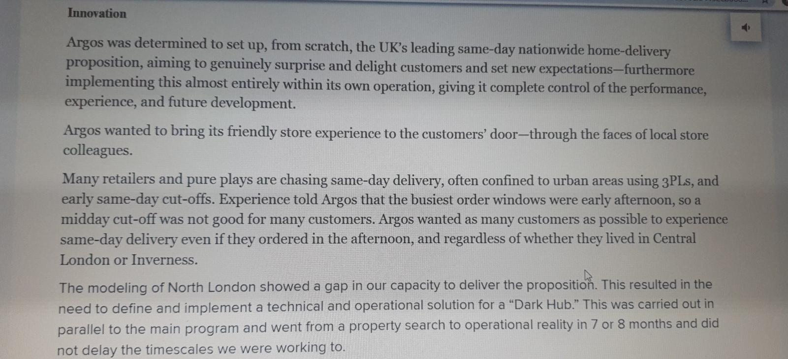 Please answer questions 4 & 5 case study is too