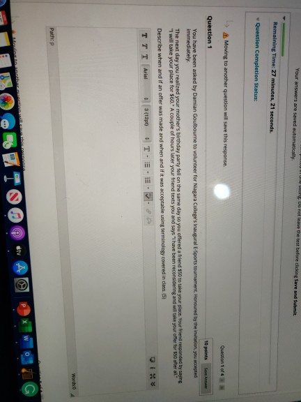 Answer? Your answers are saved automatically.