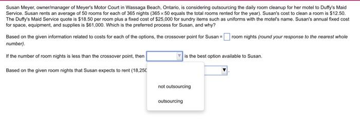 provide right calculation for part 1, select
