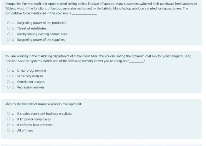 it is in management information system please