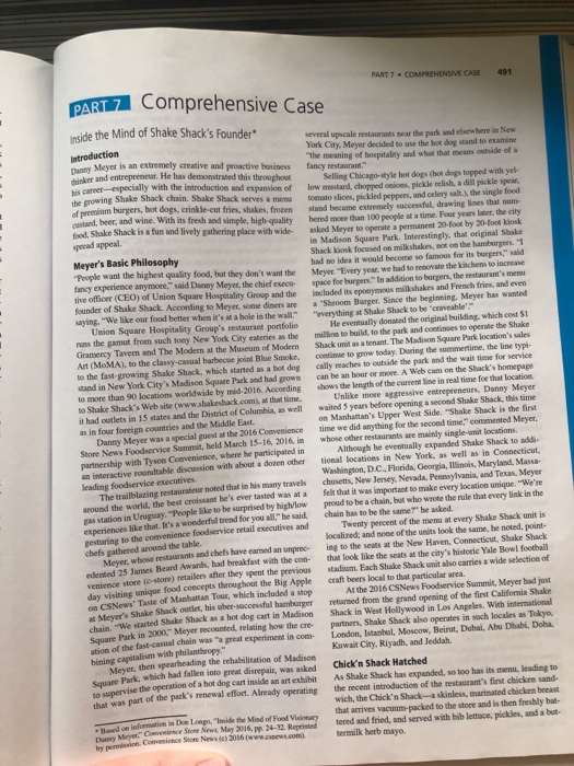 PART 7. COMPREHENSIVE CASE 491 PART 77