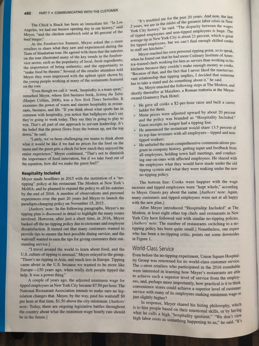 PART 7. COMPREHENSIVE CASE 491 PART 77