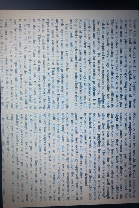 dont answer the questions on the case itself the