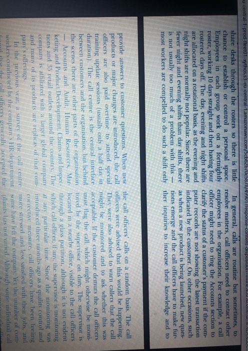 dont answer the questions on the case itself the