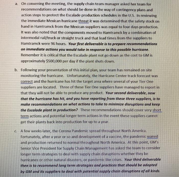 i need A B and C. 3. Welcome to the day to day