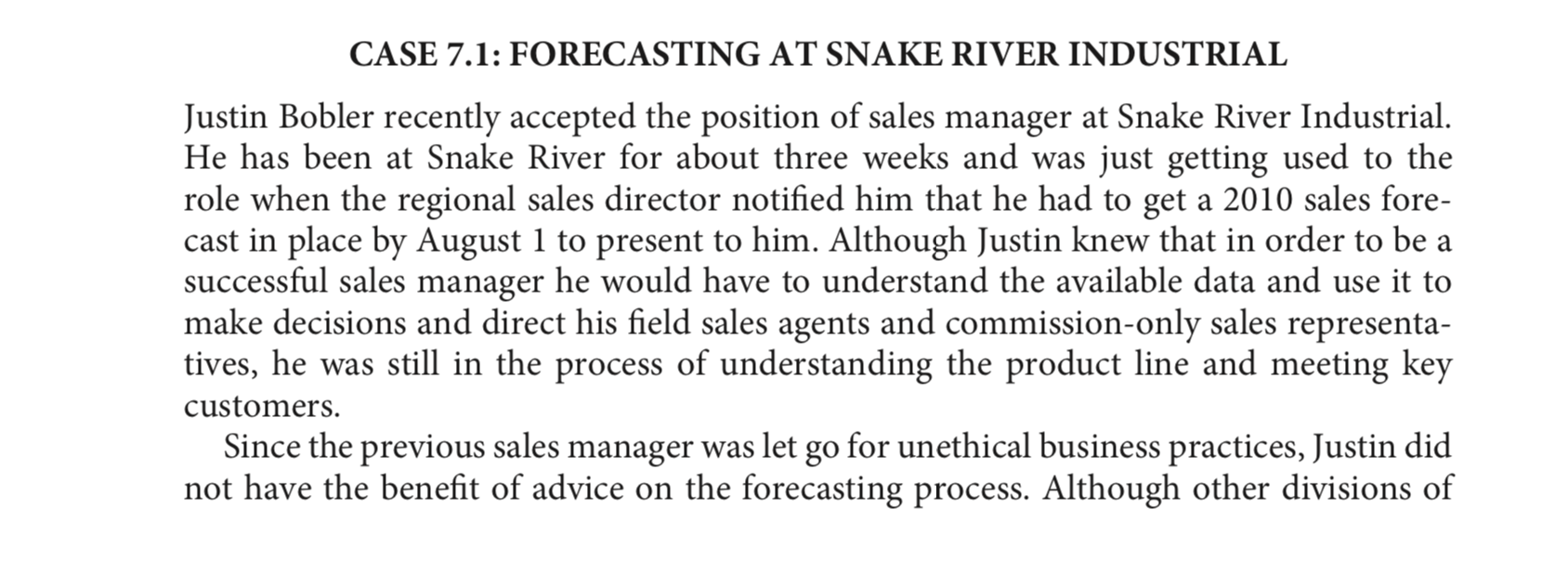 Please answer the 4 case questions in detail for