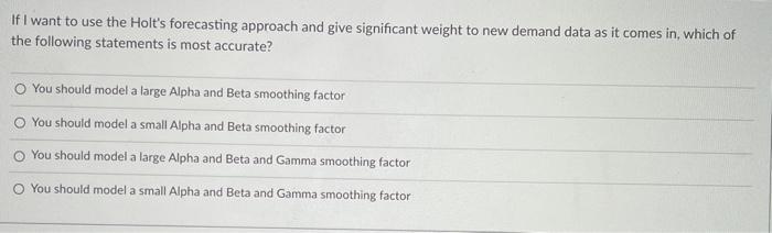 Based on the chart below, your operations analyst