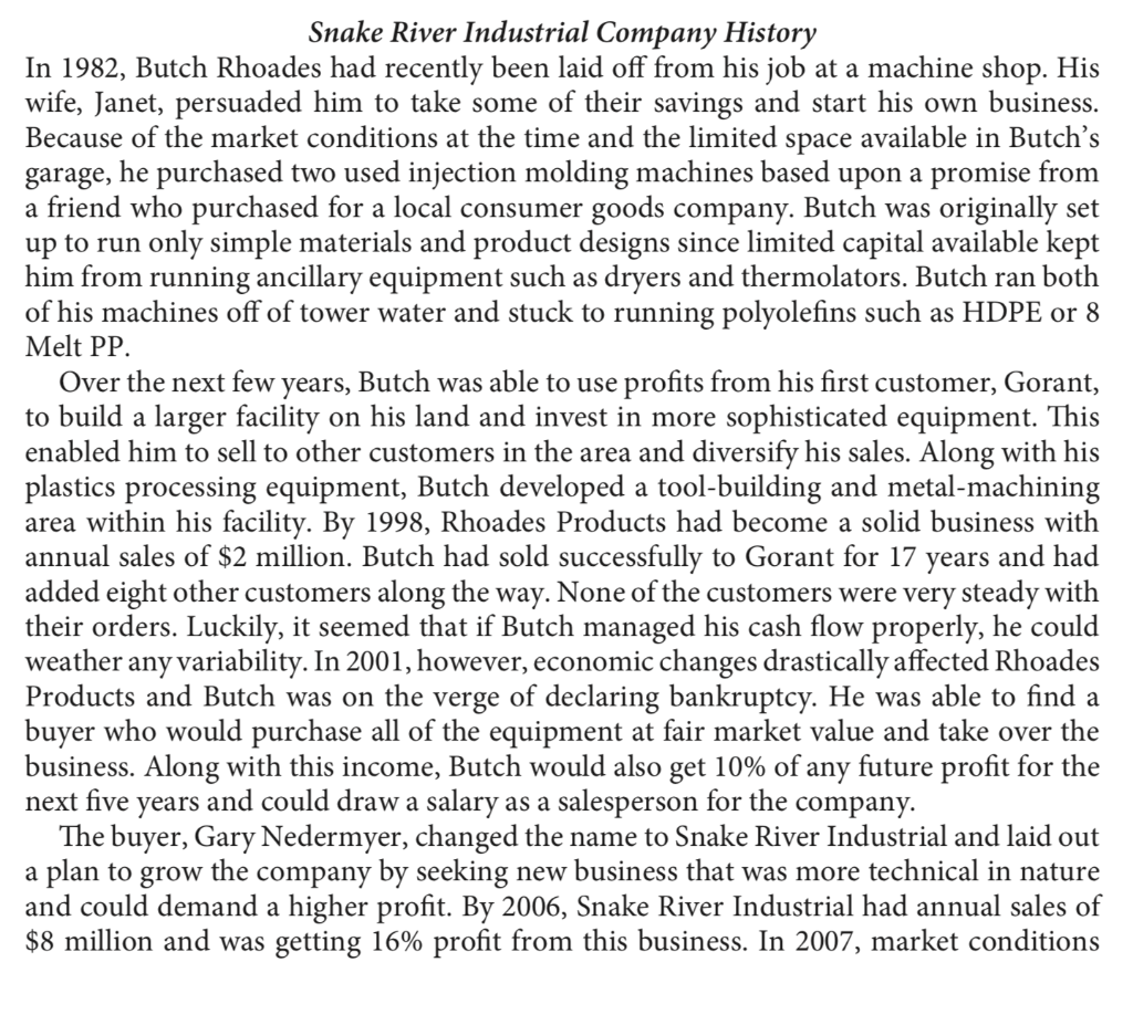 Please answer the 4 case questions in detail for