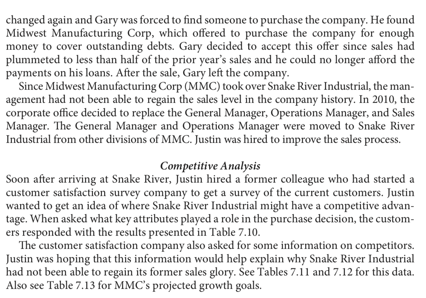 Please answer the 4 case questions in detail for