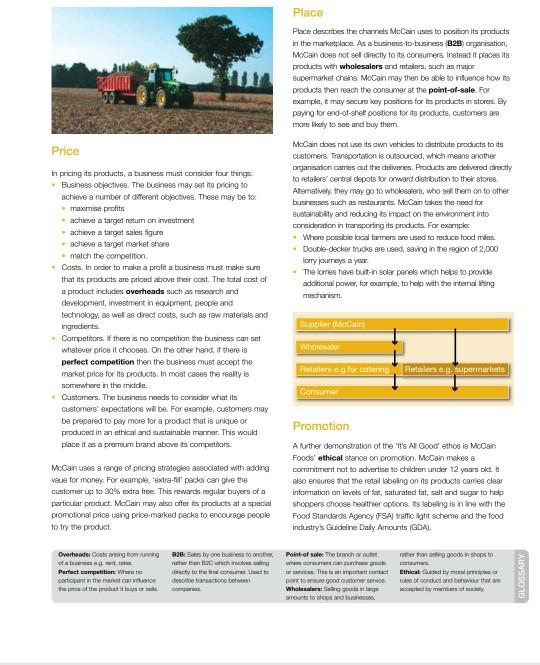 Please answer 1,2,3,4 of this case study The