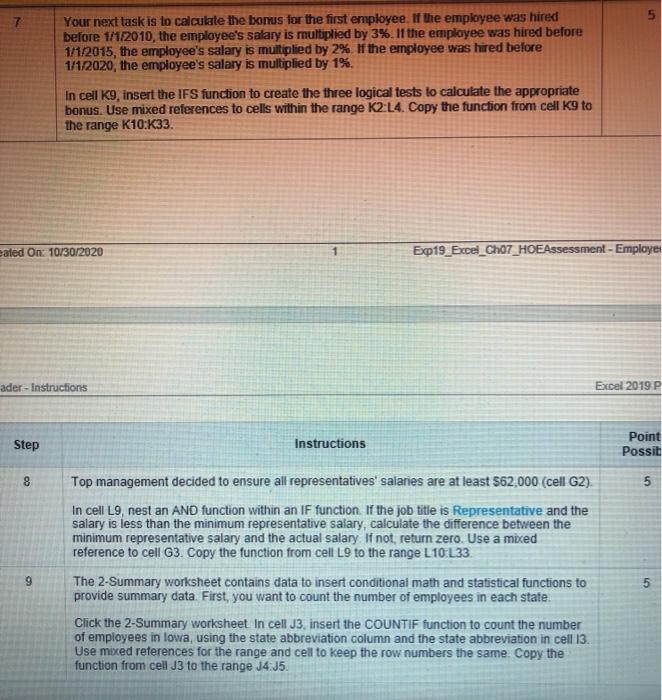 Project Description: You work for a dothing