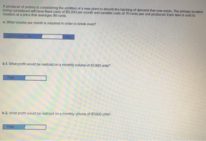 Problem 5-2 (Static) In a job shop, effective
