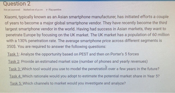 i need help with tasks 3, 4, and 5 please