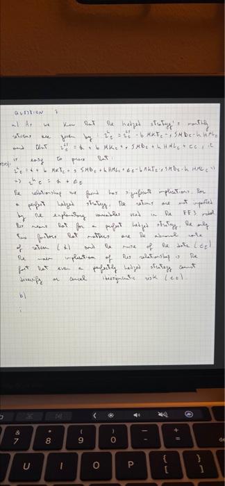 Suppose that t is normally distributed with mean