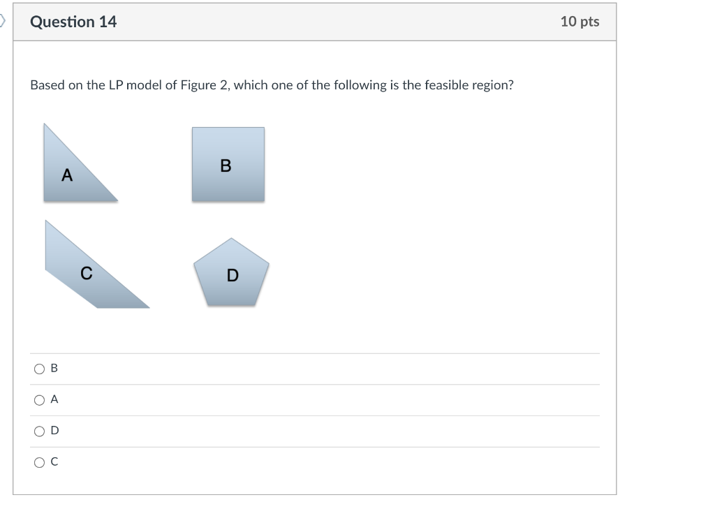 Question 11 10 pts Consider the following linear