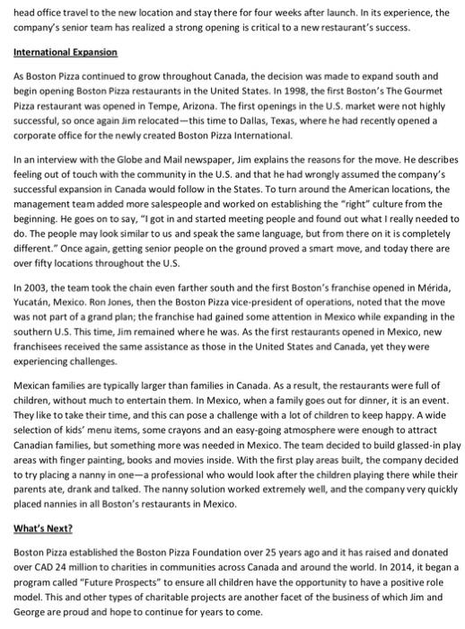 please read this case study carefully and answer