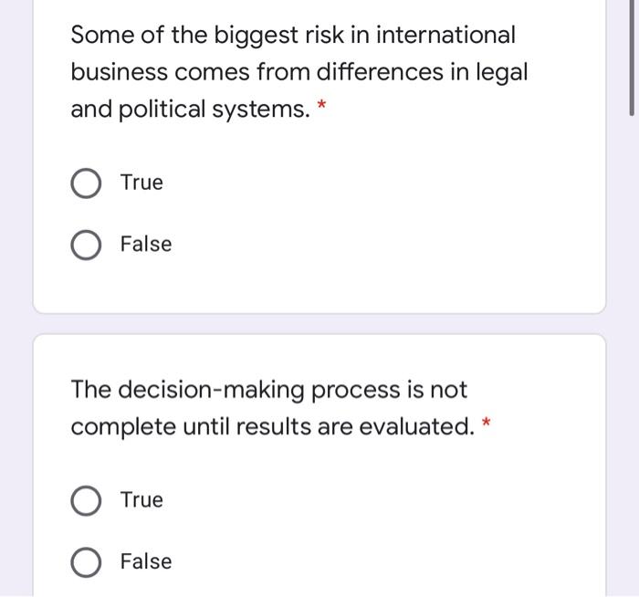 Global sourcing is a direct investment strategy.