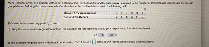 Mark Gershon, owner of a musical instrument