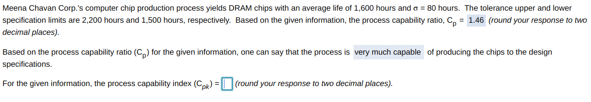 Meena Chavan Corp.'s computer chip production