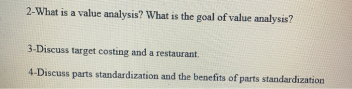 7-Describe the following manufacturing strategies