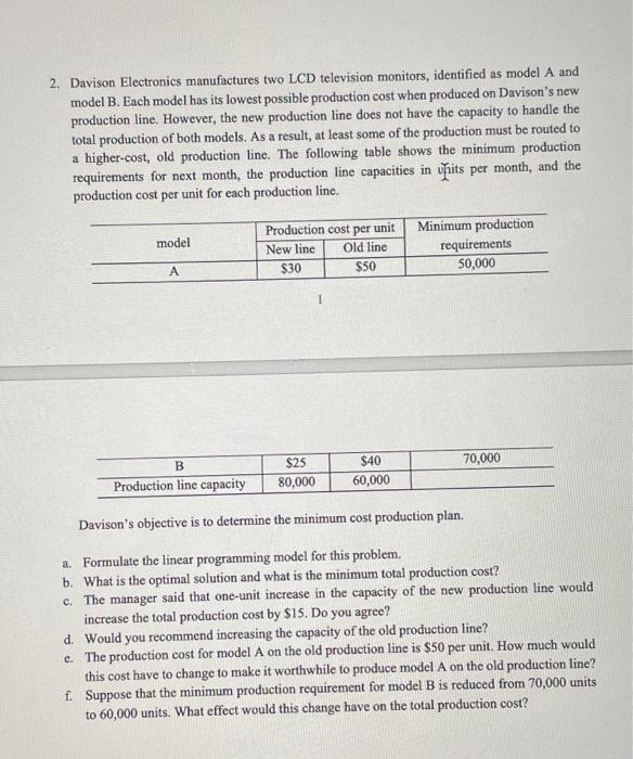 Use the sensitivity report from Excel solver.