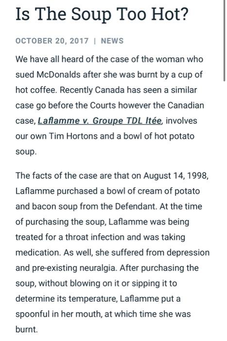 Please read your assigned case and answer the