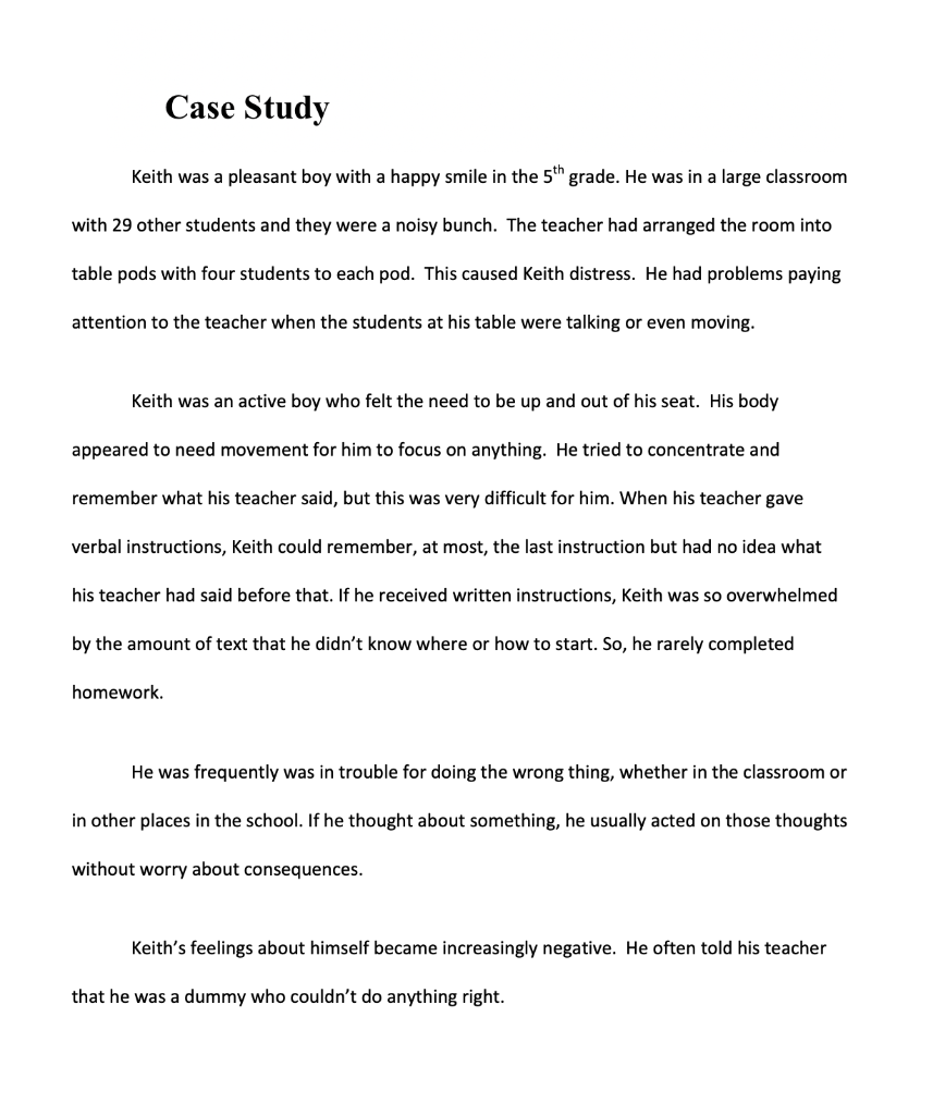 Please read the case to answer the question from