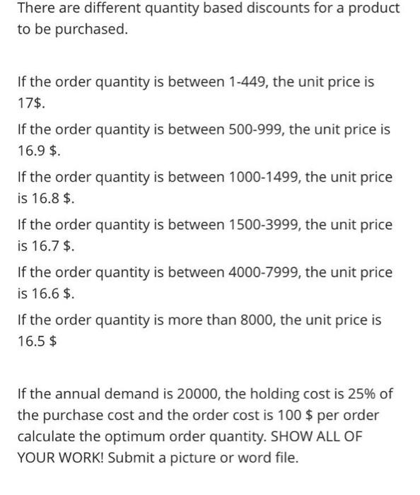 Please show the all steps clearly!! There are