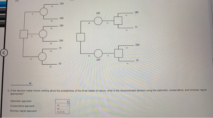 for question b, the answwr options are the same