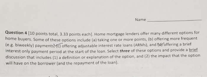 Please do not use excell, or any software. Only