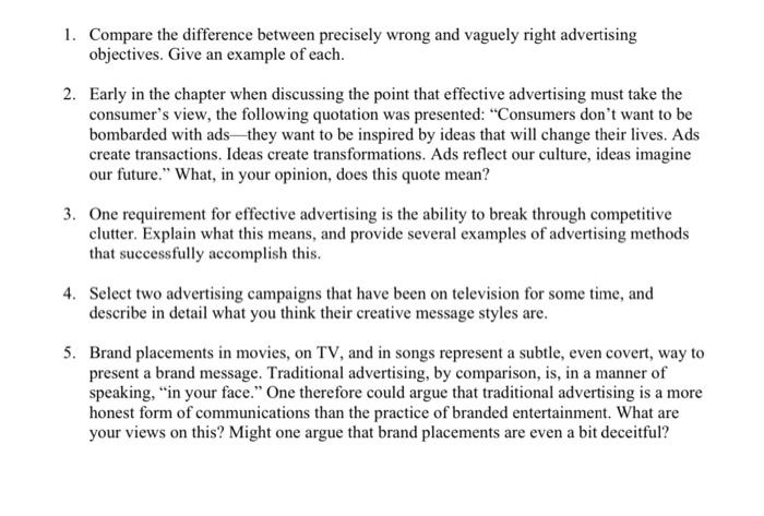 1. Compare the difference between precisely wrong